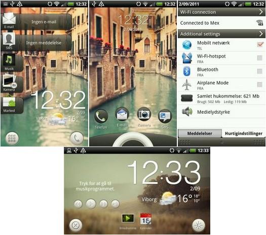 9 2 2011htcsense3 point 5 HTC Sense 3.5 officieusement sur le Desire HD