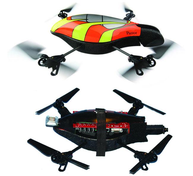 04569600 photo ar drone skynet Un AR.Drone modifié pour pirater les réseaux Wifi !