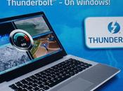 Thunderbolt chez Acer Asus 2012