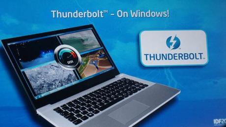 Thunderbolt WindowsC A 307594 3 Thunderbolt chez Acer et Asus en 2012
