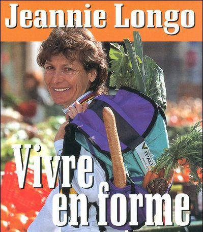 jeannie Longo : « Jeannie tout en bloc »