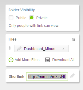 Minus va devenir un grand espace de stockage dans le nuage.