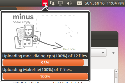 Minus va devenir un grand espace de stockage dans le nuage.