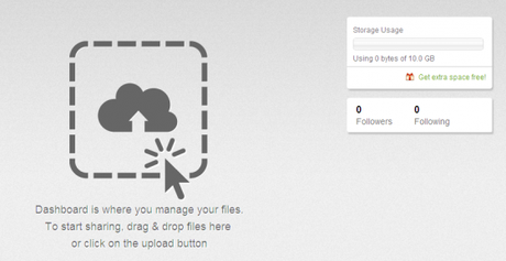Minus va devenir un grand espace de stockage dans le nuage.