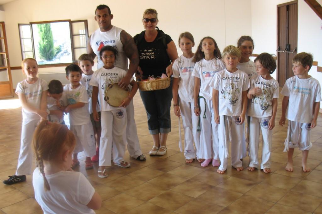 Capoeira à Ampus