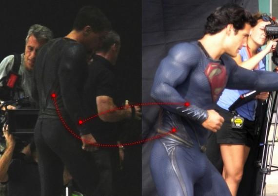 Des nouvelles images pour Superman