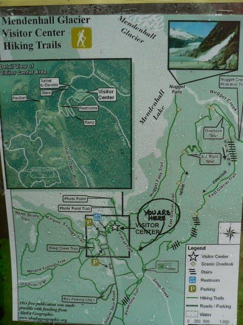 Alaskan Cruise: Mendenhall's East Glacier Trail