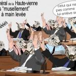 vote a main levee en democratie vote a main levee en democratie 150x150 exaction ou privilège : son coeur balance