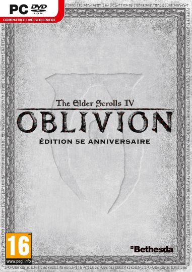 Oblivion – Edition 5e anniversaire annoncé