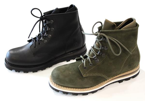 STUSSY DELUXE X BEPOSITIVE – FALL 2011 – BOOTS