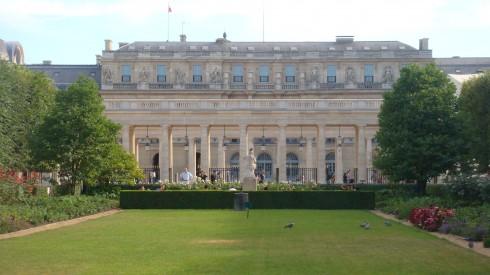 Tourisme : Les jardins du Palais Royal