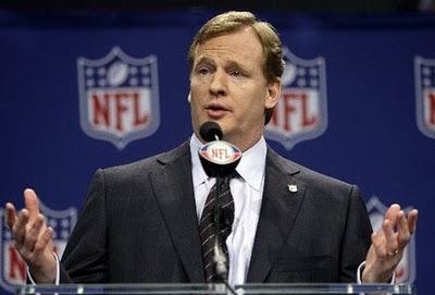 Roger Goodell annonce la poussification officielle de la NFL