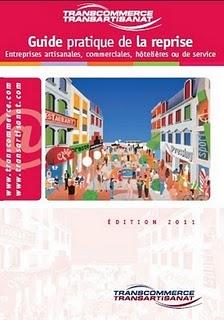 Coup de coeur d'Alsagora pour le Guide Pratique de la reprise 2011 -  Réseau Transcommerce Transartisanat