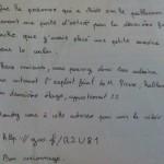lettre_voisin_chie_paillasson Un voisin chie sur le paillasson