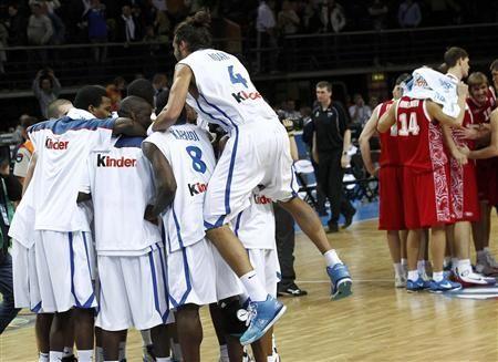 La France en finale de l’Euro 2011 de basket
