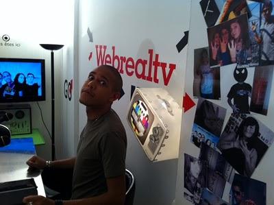 Webreal TV : photos exclusives du plateau