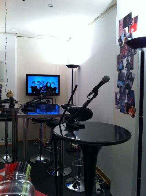 Webreal TV : photos exclusives du plateau