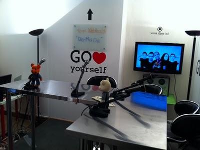 Webreal TV : photos exclusives du plateau