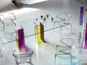 Table repas design René Bouchara Collection Roche Bobois