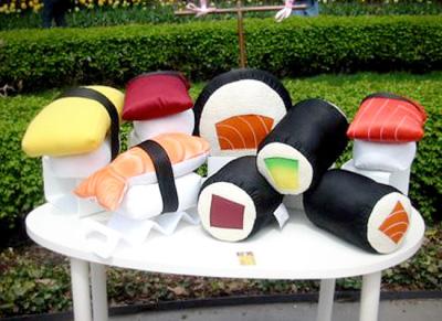 Coussin sushis hummmm