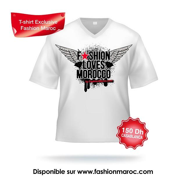 Fashion Maroc dévoile son T-shirt Exclusive