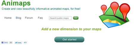 Animez vos GoogleMaps ! animaps Animez vos GoogleMaps !