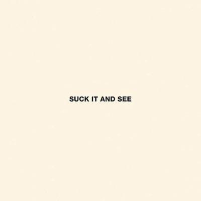 Les Arctic Monkeys dévoilent leur nouveau clip, « Suck It And See »