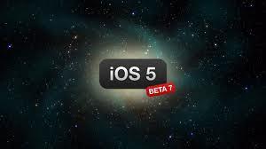 Tuto d’installation IOS 5 Beta 7