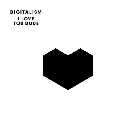 Digitalism_ALBUM_cover REVIEW : Digitalism – I Love You, Dude.