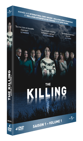 Test DVD: The Killing – Saison 1, partie 1