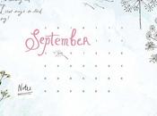 September Calendar