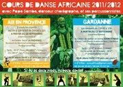 Cours de danse africaine 2011/2012 sur Aix-Marseille (13)