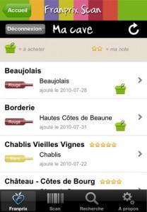 Franprix Scan Foire aux Vins 208x300 10 applications pour préparer votre foire aux vins