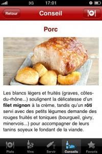 Accord et mets 200x300 10 applications pour préparer votre foire aux vins