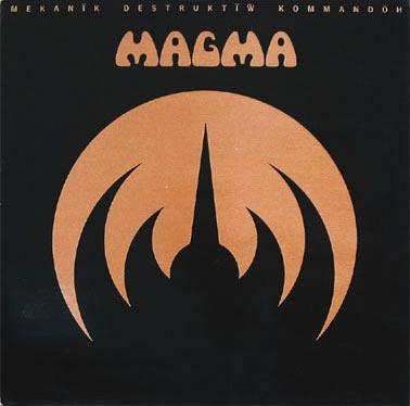 Magma #3-Mekanik Destruktiw Kommandoh-1973
