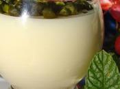 Crème libanaise fleur d’oranger