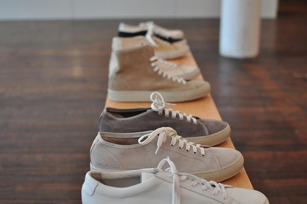 COMMON PROJECTS – S/S 2012 COLLECTION PREVIEW