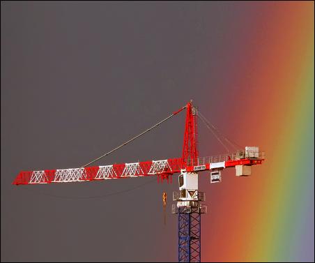 Quand l’air est propre après la pluie