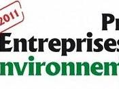 Serez-vous lauréats Prix Entreprises Environnement 2011