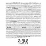 Girls – Record 3 : Father, Son, Holy Ghost
