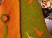 Robe taille mois laine bouillie