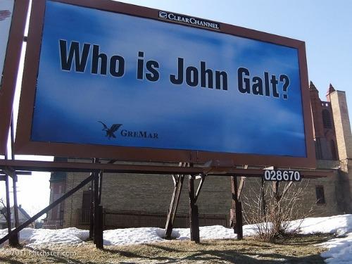 Qui est John Galt ? (J-4)