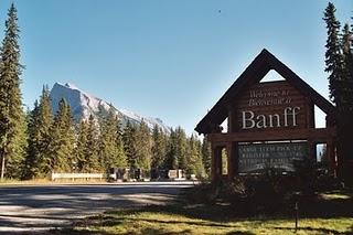 L’Ouest Canadien : La ville de Banff