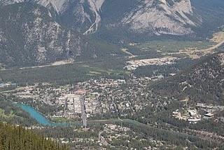 L’Ouest Canadien : La ville de Banff