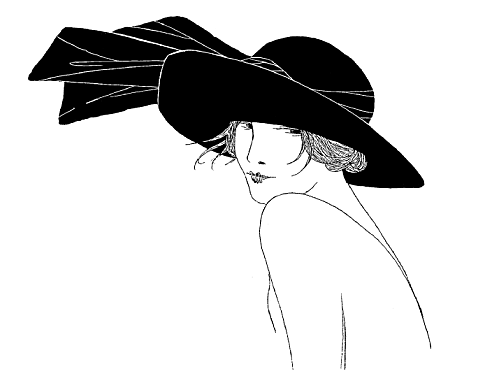 Chapeaux des années 1920 - Paperblog