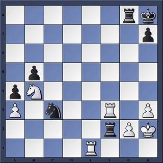 Echecs à Khanty-Mansiysk : la position après 38.Txf3