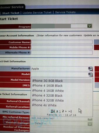 Apparition de l’iPhone 4S chez At&T; !