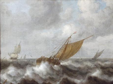 La mer : comment ils l’on peinte tous ces artistes – Partie 1 –les peintres classiques et néo-classiques