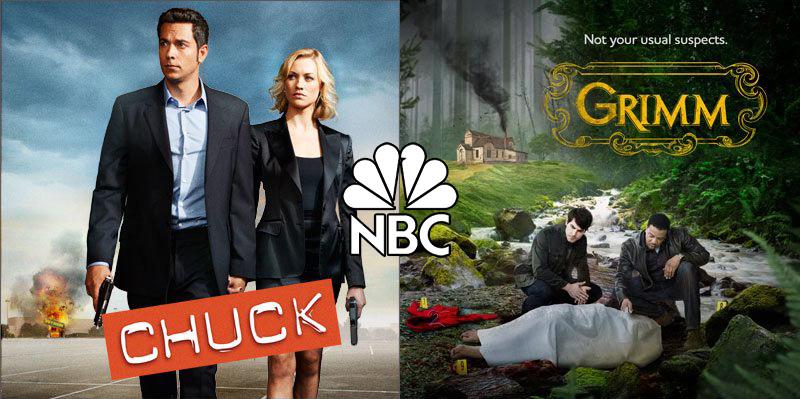 RepriseNBC [Série TV] Dates de reprise de la saison 2011/2012 : NBC