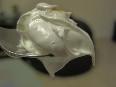 Dessert: Décor: Meringue à l'Italienne